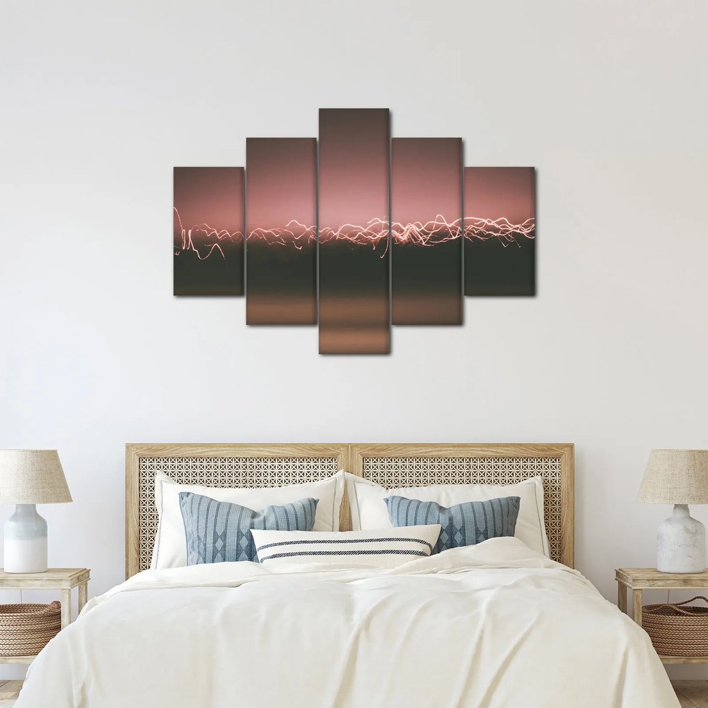 Absztrakt kép (150x105 cm)