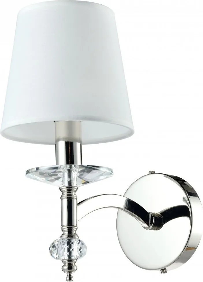 Cosmolight VERONA W01360WH NI Fali lámpa 1x40W/E14 IP20