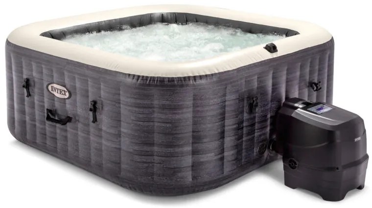 Felfújható pezsgőfürdő Marimex Greystone Deluxe Bubble Spa 4 NP