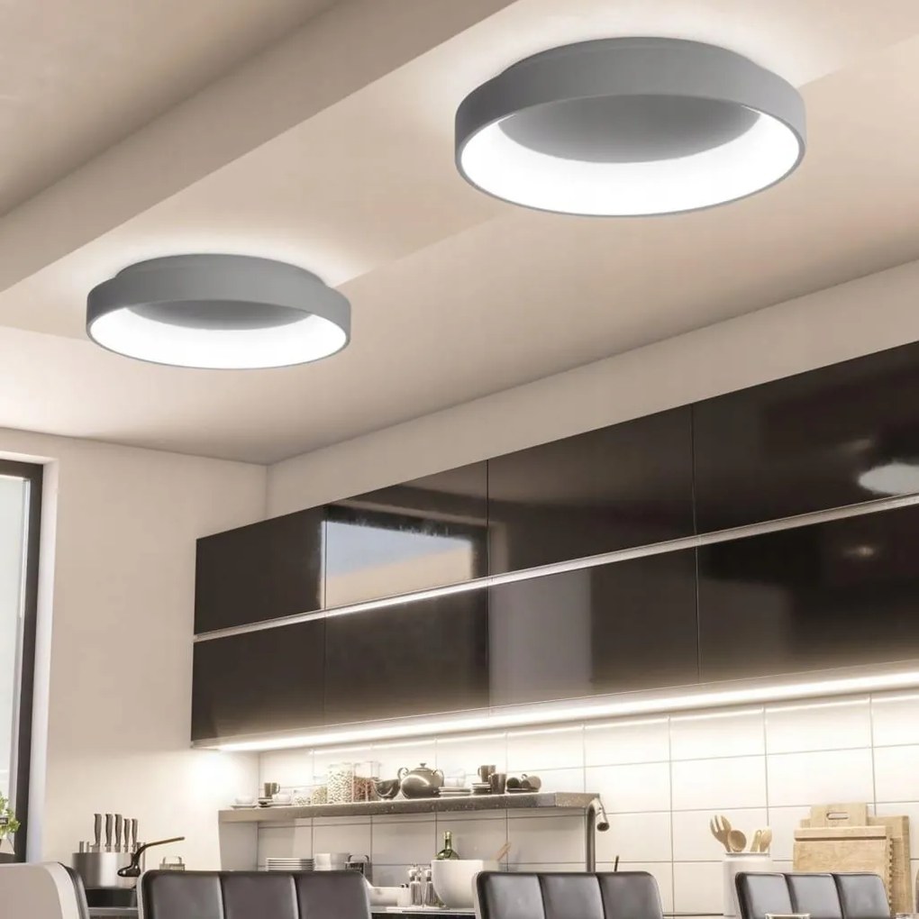 Wofi Shay Led mennyezeti lámpa háttérvilágítással, 34