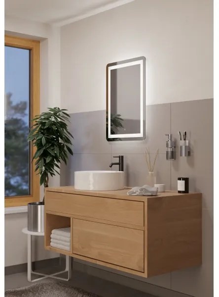 Eglo 99838 - LED Fürdőszobai tükör háttérvilágítással BUENAVISTA LED/20W/230V IP44