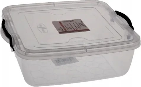 3 literes ételtároló