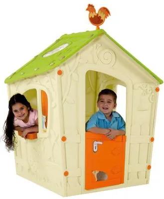 Keter Magic Play House gyerek kerti ház, bézs, szélkakas nélkül