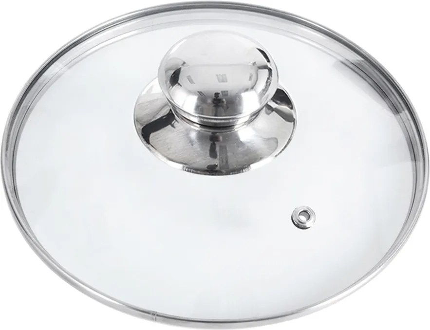 Üvegfedő serpenyő edényekhez serpenyő univerzális 14 cm