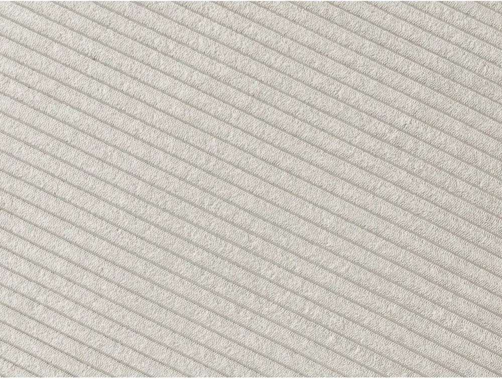 Bézs kordbársony kanapé 250 cm Tina – Bobochic Paris