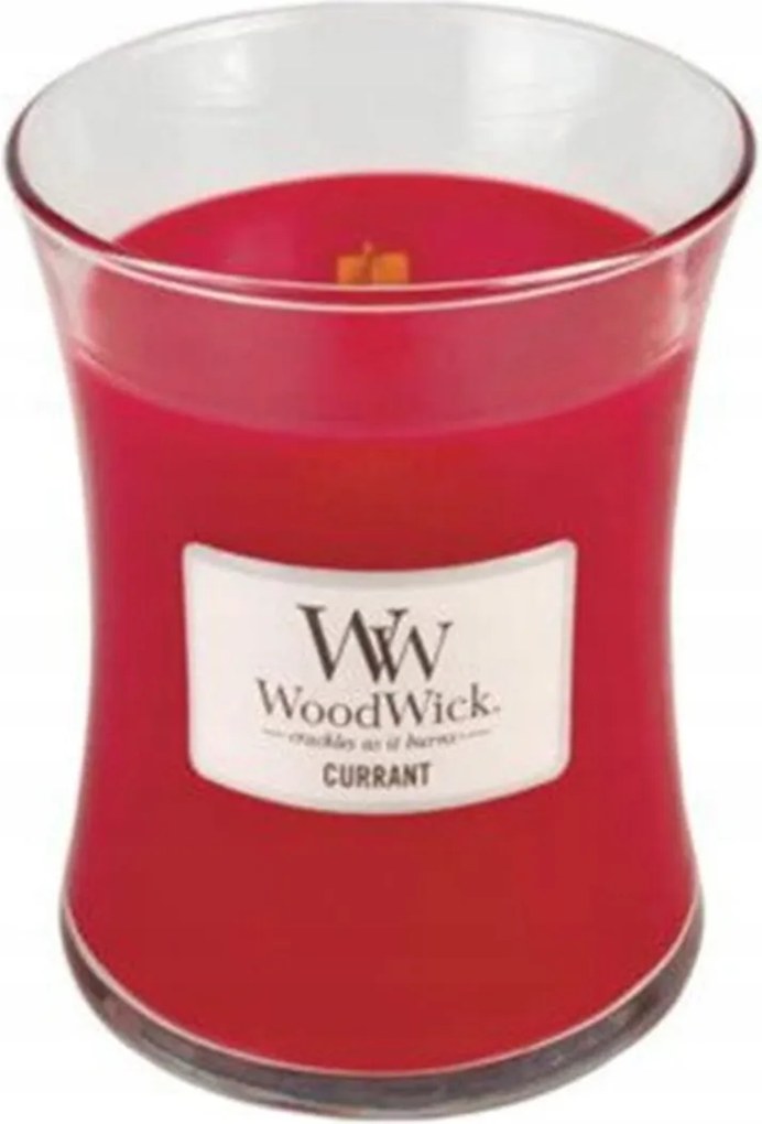 WoodWick Currant Ww Core Gyertya Közepes