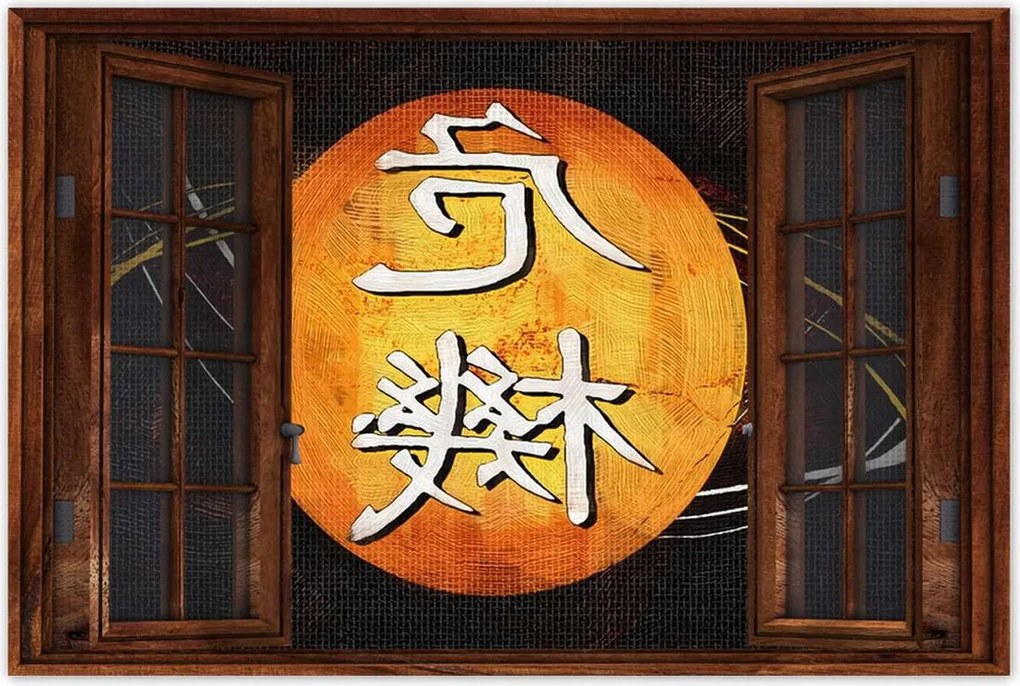 Poszterek 60x40 Japán kör