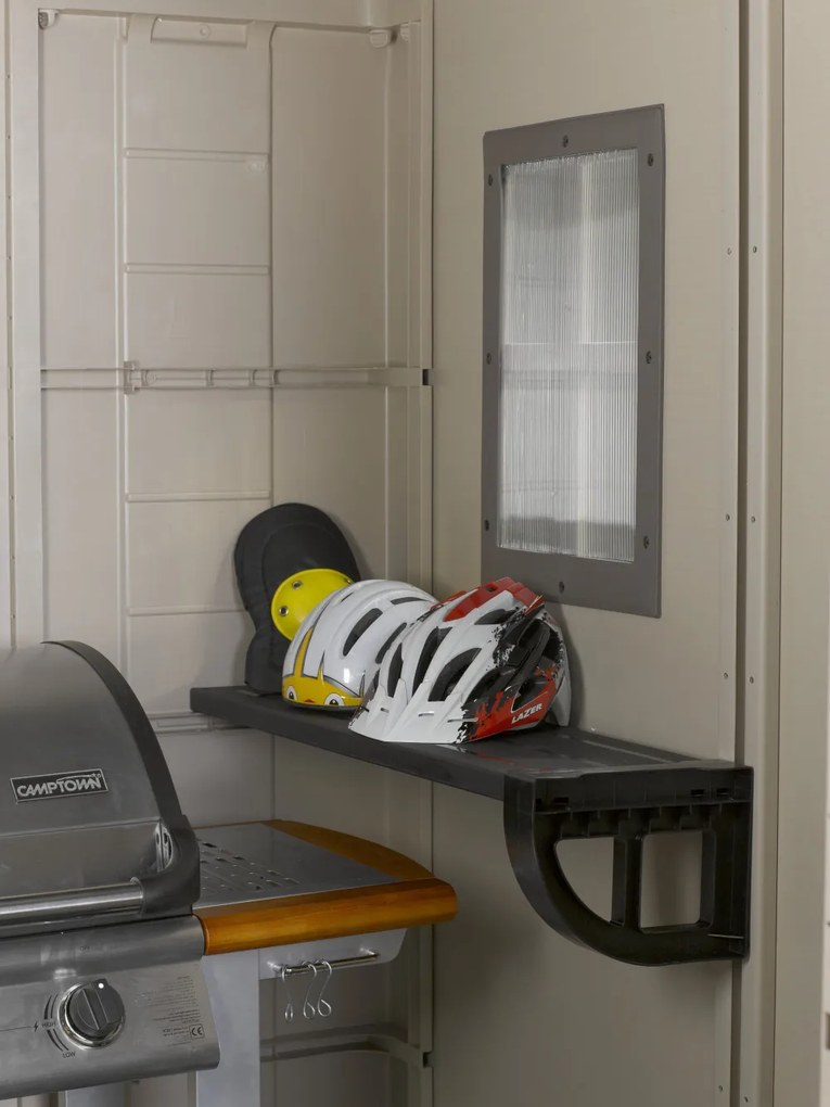 Keter FACTOR 8x6 szerszámos ház 256,5 x 182 x 243cm