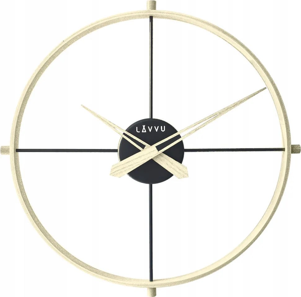 Látványos Áttört Falióra Lavvu LCT4080 44cm