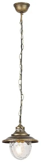 Rabalux 8678 - Kültéri csillár BARCELONA 1xE27/60W/230V