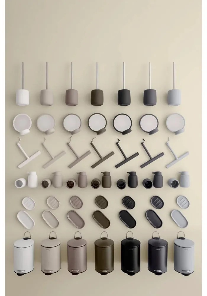 Antracitszürke kerámia szappantartó Sono – Blomus