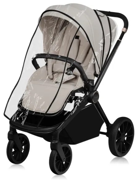 Lionelo - MIKA PLUS sport babakocsi, bézs homok