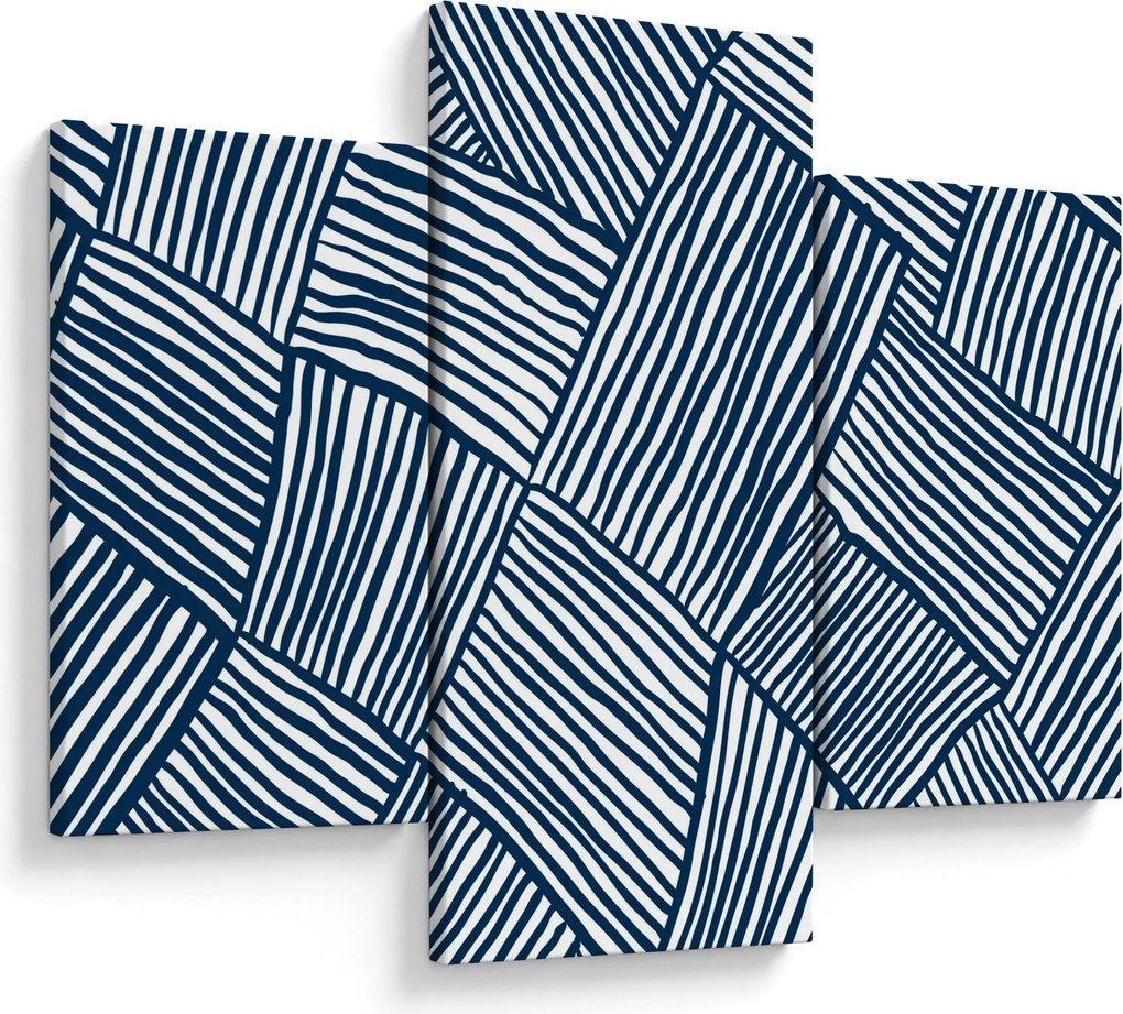 Kép - 3D vonal (90x60 cm)