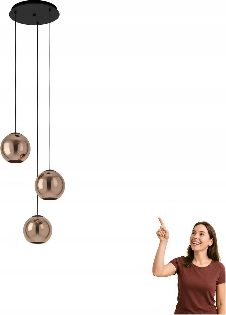 Függő lámpa Cordoba 390094 Eglo