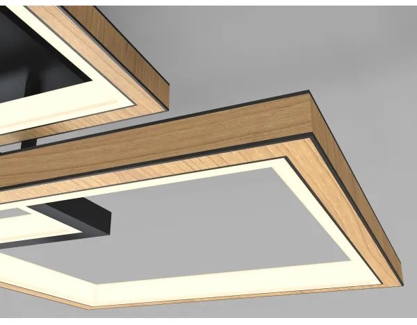 Wofi 9022-306S - MATERA LED 40W 230V állítható mennyezeti lámpa