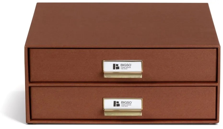 Karton fiókos rendszerező Birger Restore Paper Laminate – Bigso