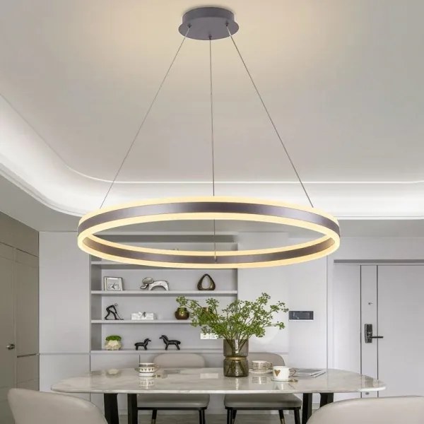 LED állítható fényerejű csillár kábellel LED/110W/230V 3000-6500K + DO