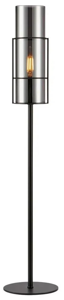 Markslöjd 108560 - Asztali lámpa TORCIA 1xE14/40W/230V 65 cm fekete