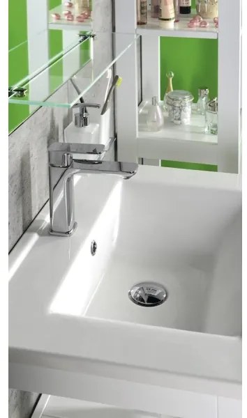 Aqualine - Mosdócsap FACTOR fényezett króm