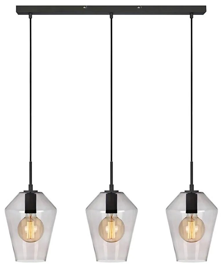 Markslöjd 107132 - Csillár zsinóron RETRO 3xE27/60W/230V