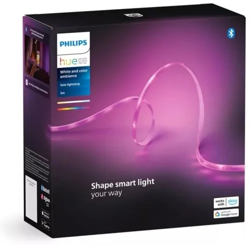 Philips Hue WACA 5m LED RGBW stmívatelný pásek 20W 230V 2000-6500K