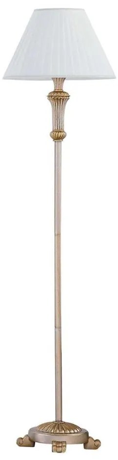 Ideal Lux - Állólámpa FIRENZE 1xE14/40W/230V arany