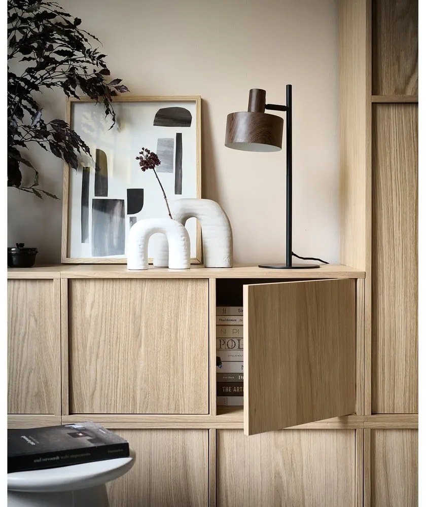 Natúr színű nappali bútor szett tölgyfa dekorral 264x88 cm Modulair – vtwonen