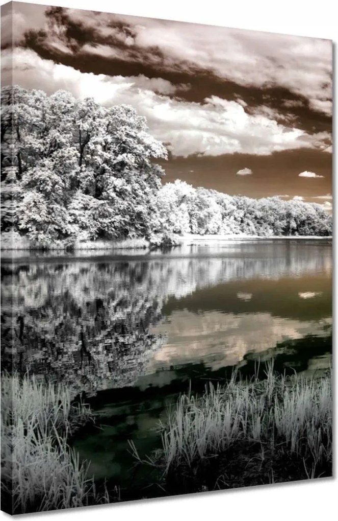 Vászonkép 30x40 Tájkép Infravörös Ir