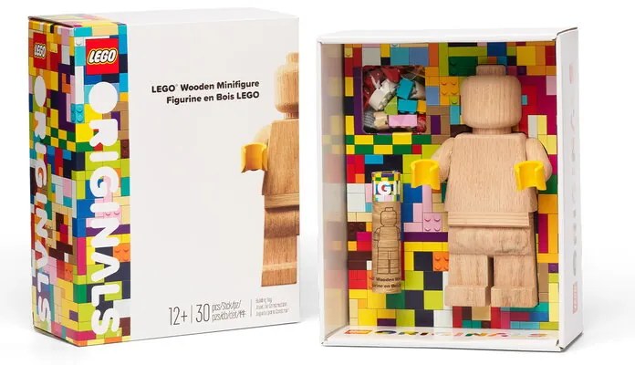 Fafigura, tölgyfa - LEGO