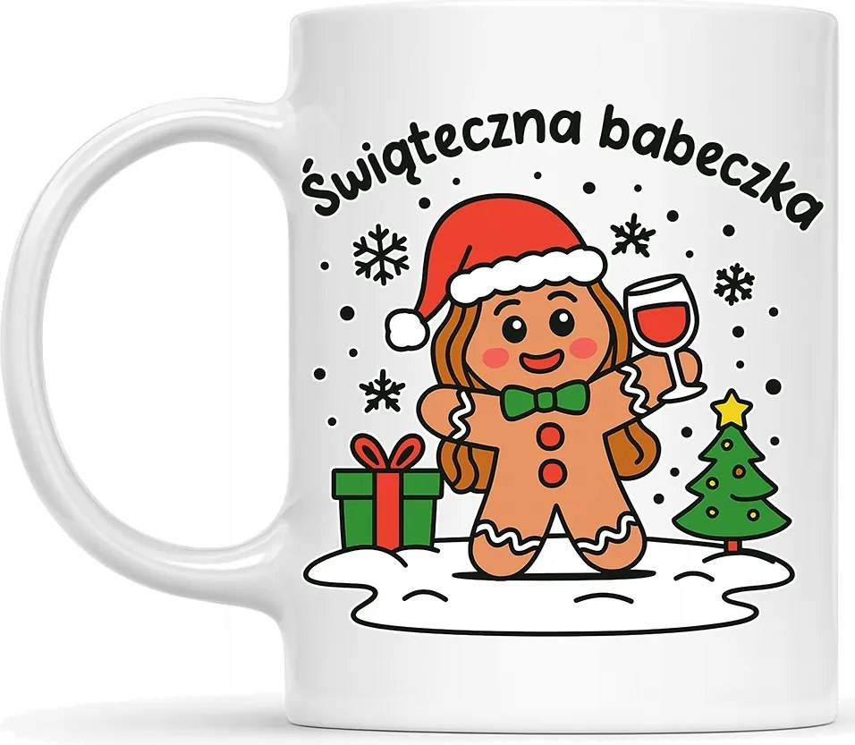 Bögre Karácsonyi ajándék neki Muffin Karácsonyi ajándék