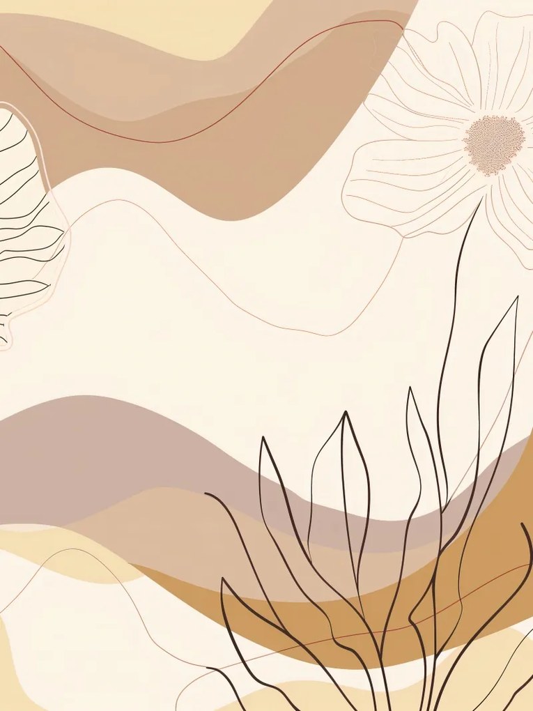 Poszter 30x40cm Virágos virtuozitás