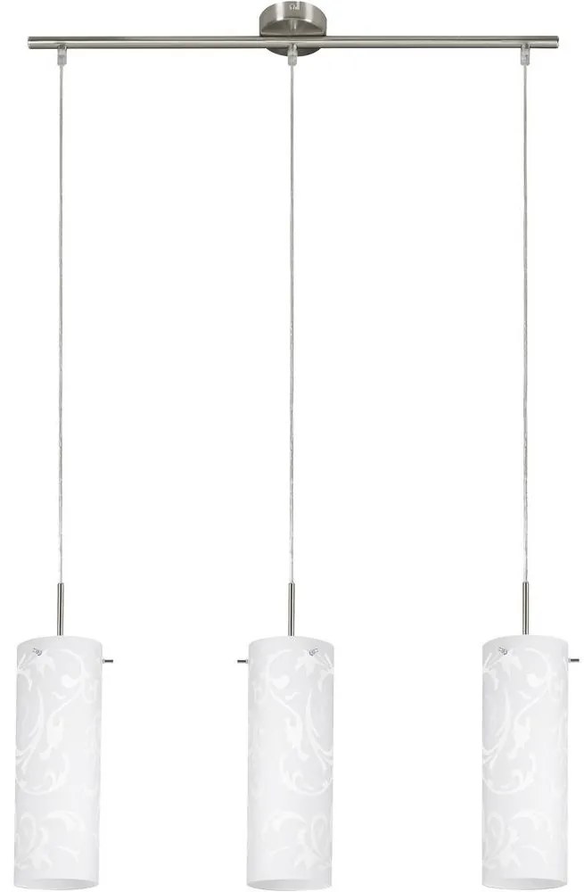 Briloner Briloner 4400-032 - LED Csillár zsinóron DESSIN 3xLED/5W/230V BL0447