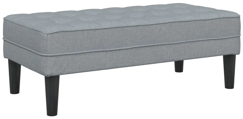 Pad Light Grey 113x57x39 cm Szövet