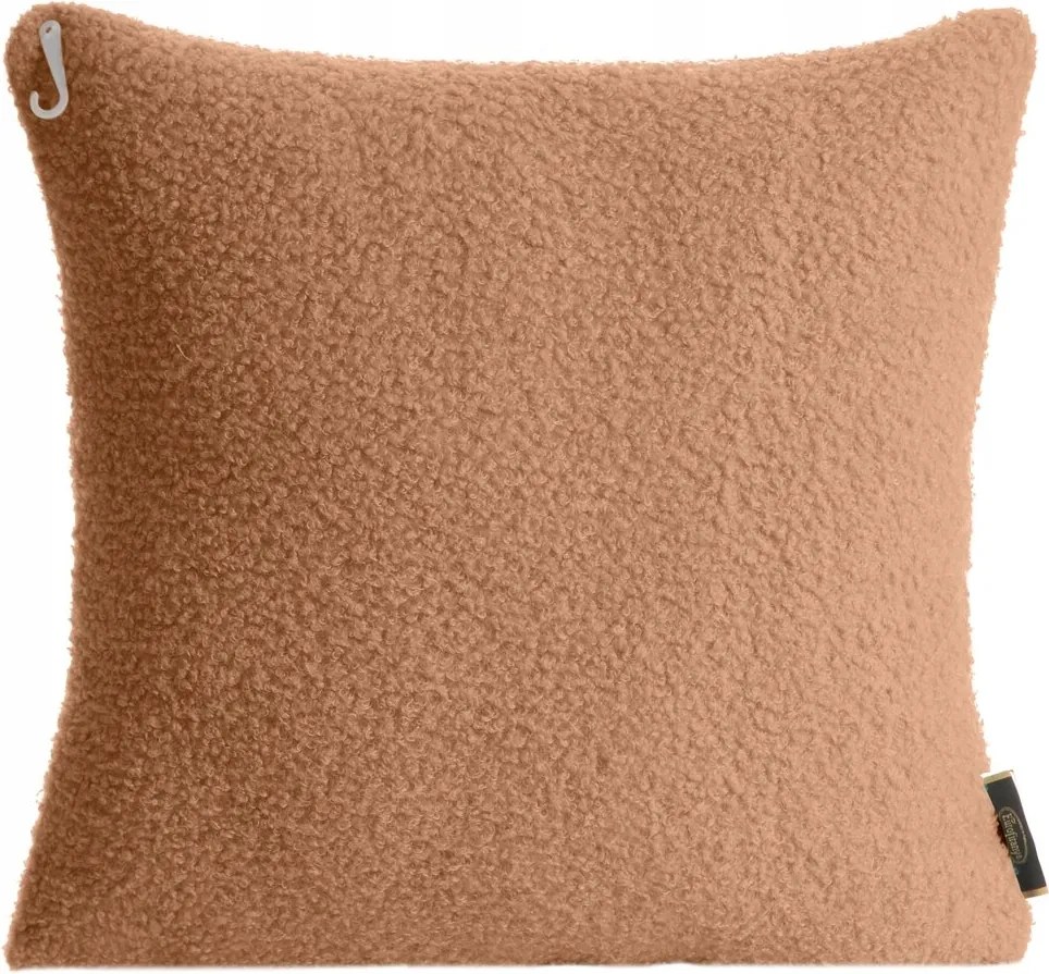 Dekoratív párnahuzat Bukla 45x45 Eurofirany Bézs puha kétoldalas bárány