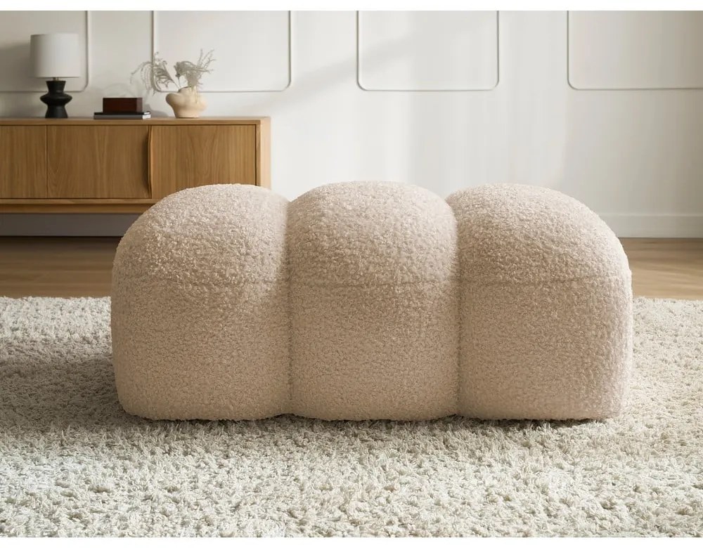 Bézs buklé lábtartó Hippolyte – Bobochic Paris