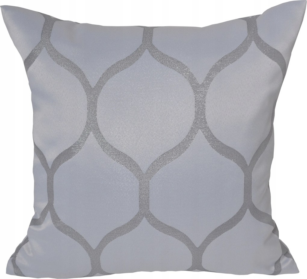Casablanca párnahuzat 40x40 grafit-ezüst