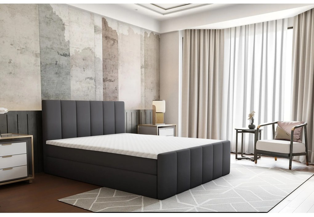 Boxspring ágy Skar (malmo new 95) . 1064091