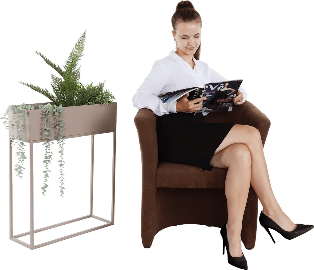 Klub fotel, barna, CUBA