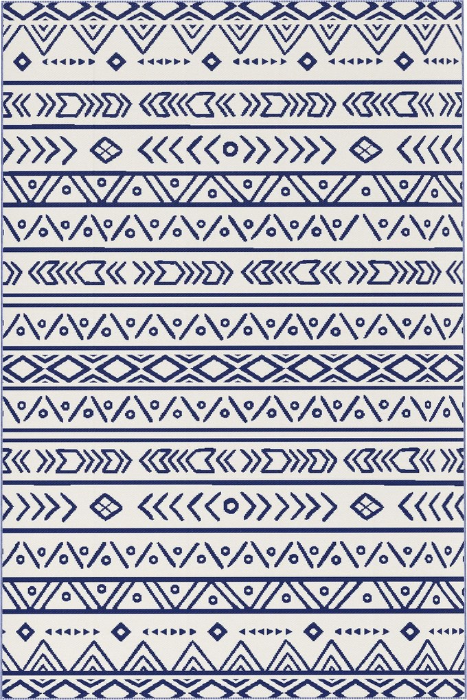 Outsunny Kültéri Szőnyeg Robusztus Időjárásálló Szőnyeg, Boho Stílusú Kültéri Szőnyeg Nappali Erkély Kert Terasz Fürdőszoba Előszoba Konyha Számára, 1