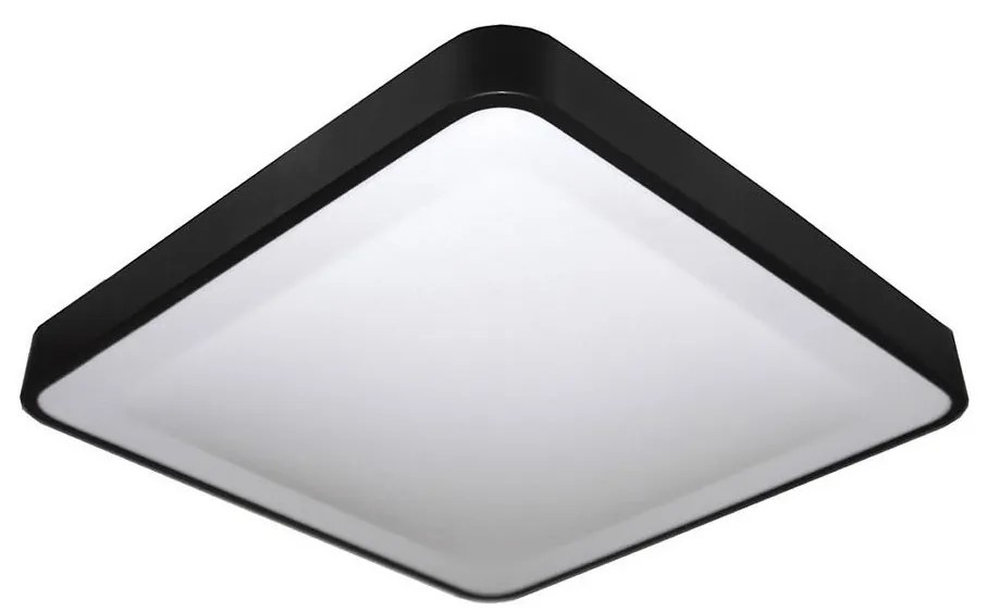 LED Mennyezeti lámpa érzékelővel WILTON LED/24W/230V fekete