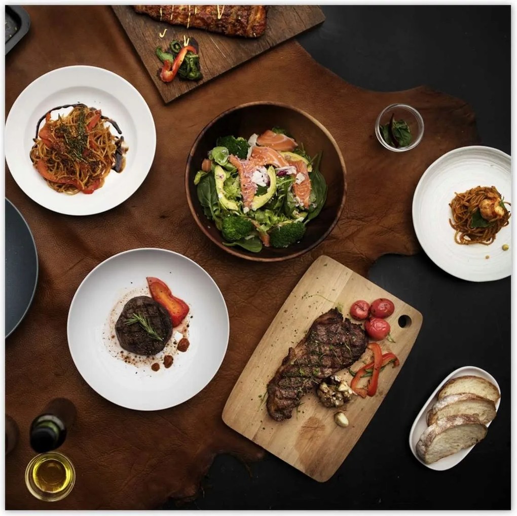 Poszterek 100x100 Ázsia a tányéron