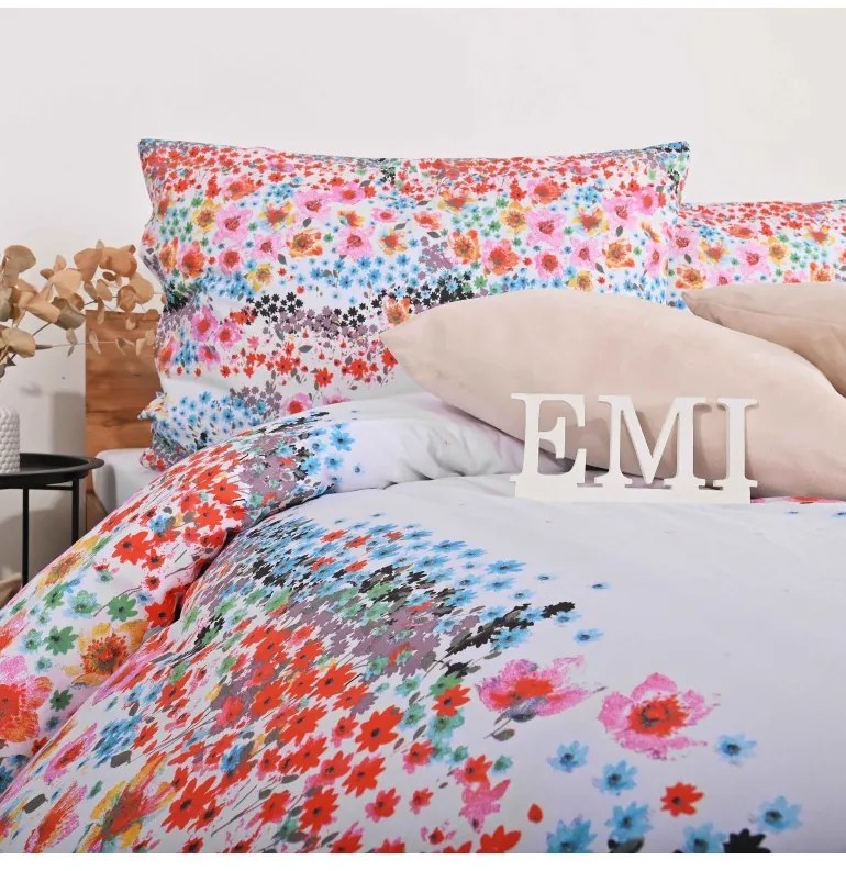 EMI Spring pamut ágyneműhuzat, Párna 45x45