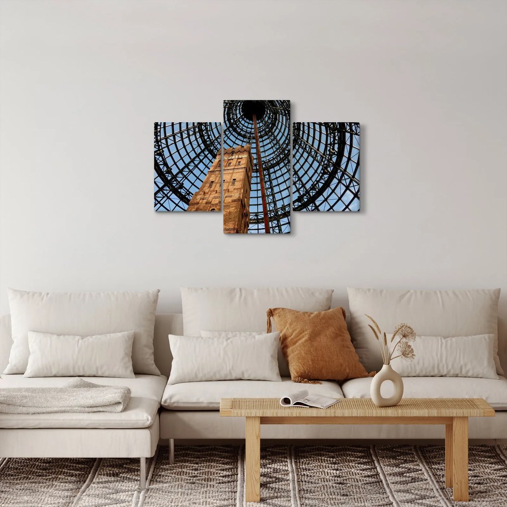 Kép egy toronyról Melbourne-ben (90x60 cm)