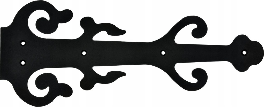 Dekorációs zsanér kovácsoltvas 50 cm A-18