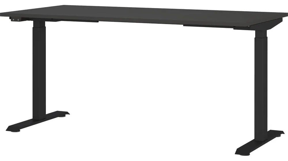 Állítható íróasztal elektromosan állítható magassággal 80x160 cm Bedano – Germania