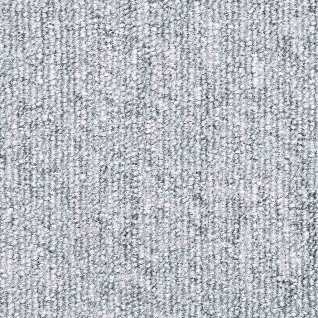 30 db világosszürke lépcsőszőnyeg 56x17x3 cm