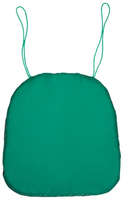 Székre való párna STANDARD sötétzöld