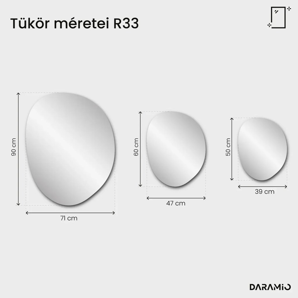 Tükör – Pure Collection R33