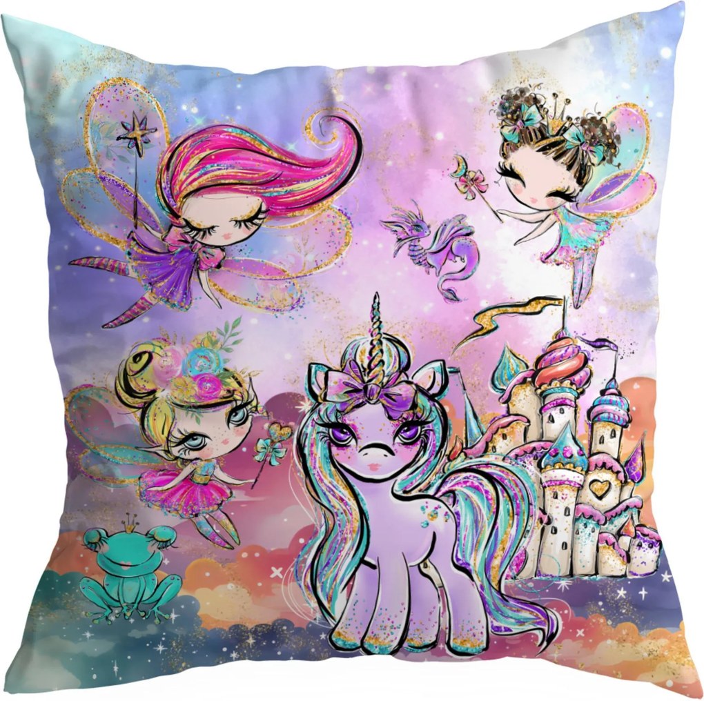 Dekorációs Párnahuzat 40x40 Jancsi 190