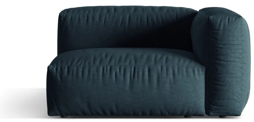 Sötétkék kanapé modul (jobb oldali) Martina – Micadoni Home